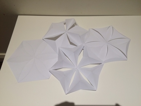 hexagon paper