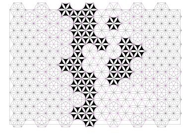 Hexagon Sheet to cut