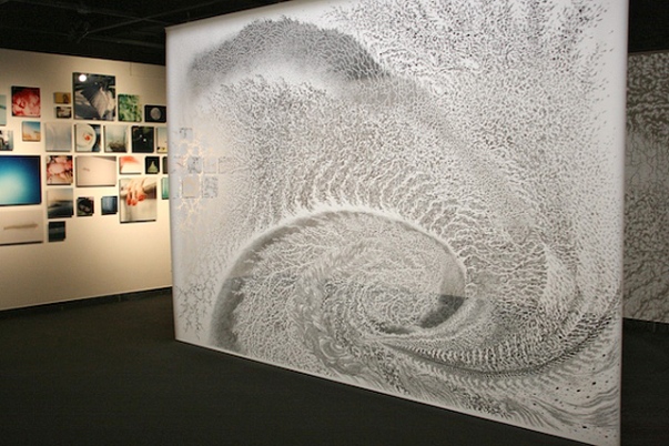 incredible-paper-cut-tapestries-tomoko-shioyasu-vortex-2